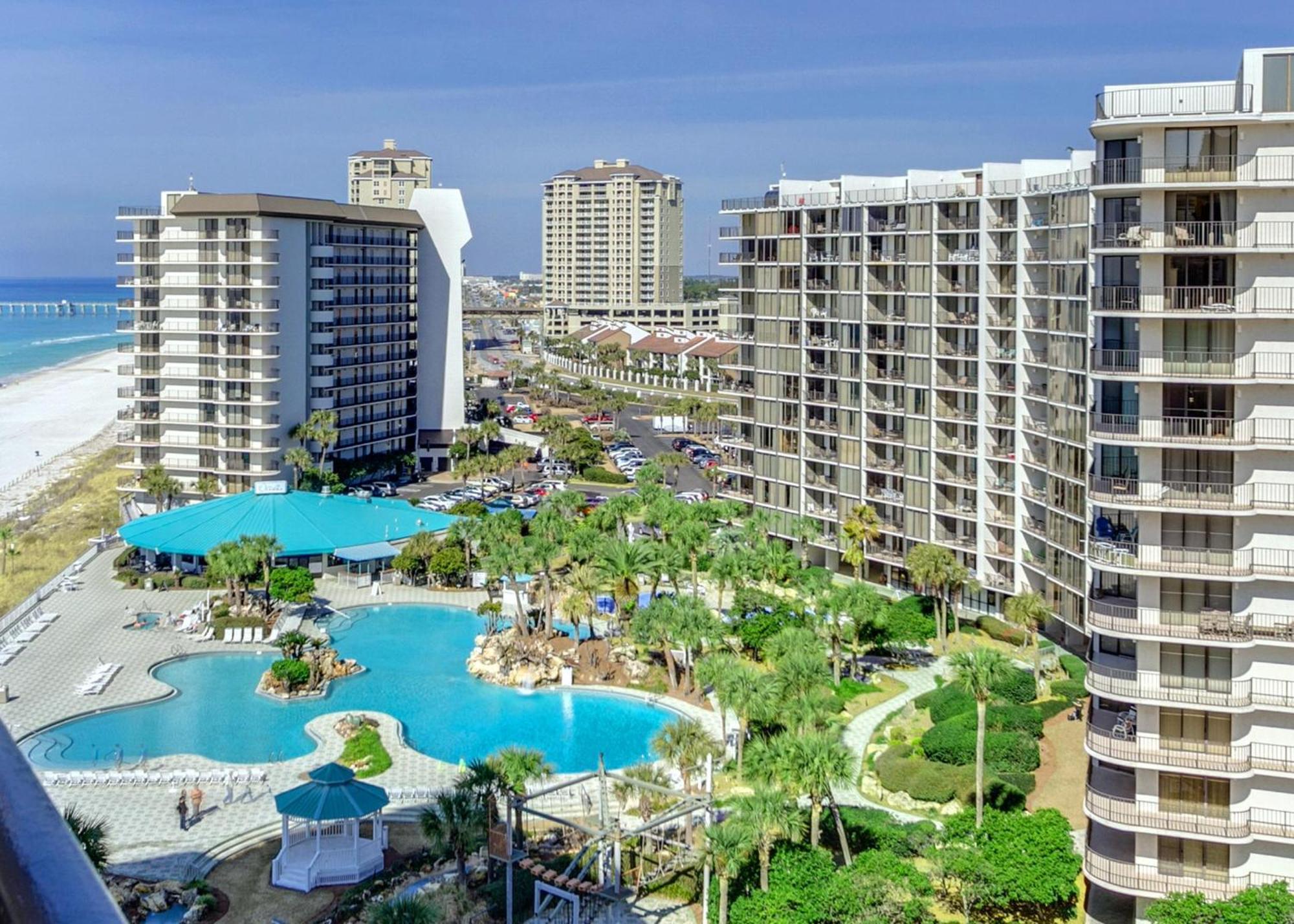 Leeward 308 At Edgewater Lägenhet Panama City Beach Exteriör bild