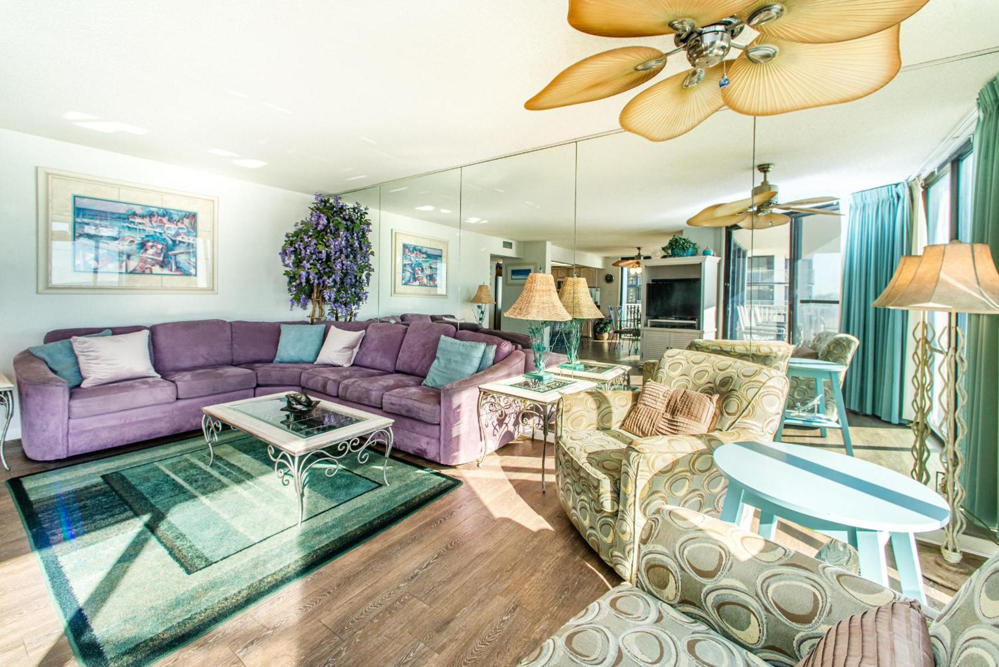Leeward 308 At Edgewater Lägenhet Panama City Beach Exteriör bild