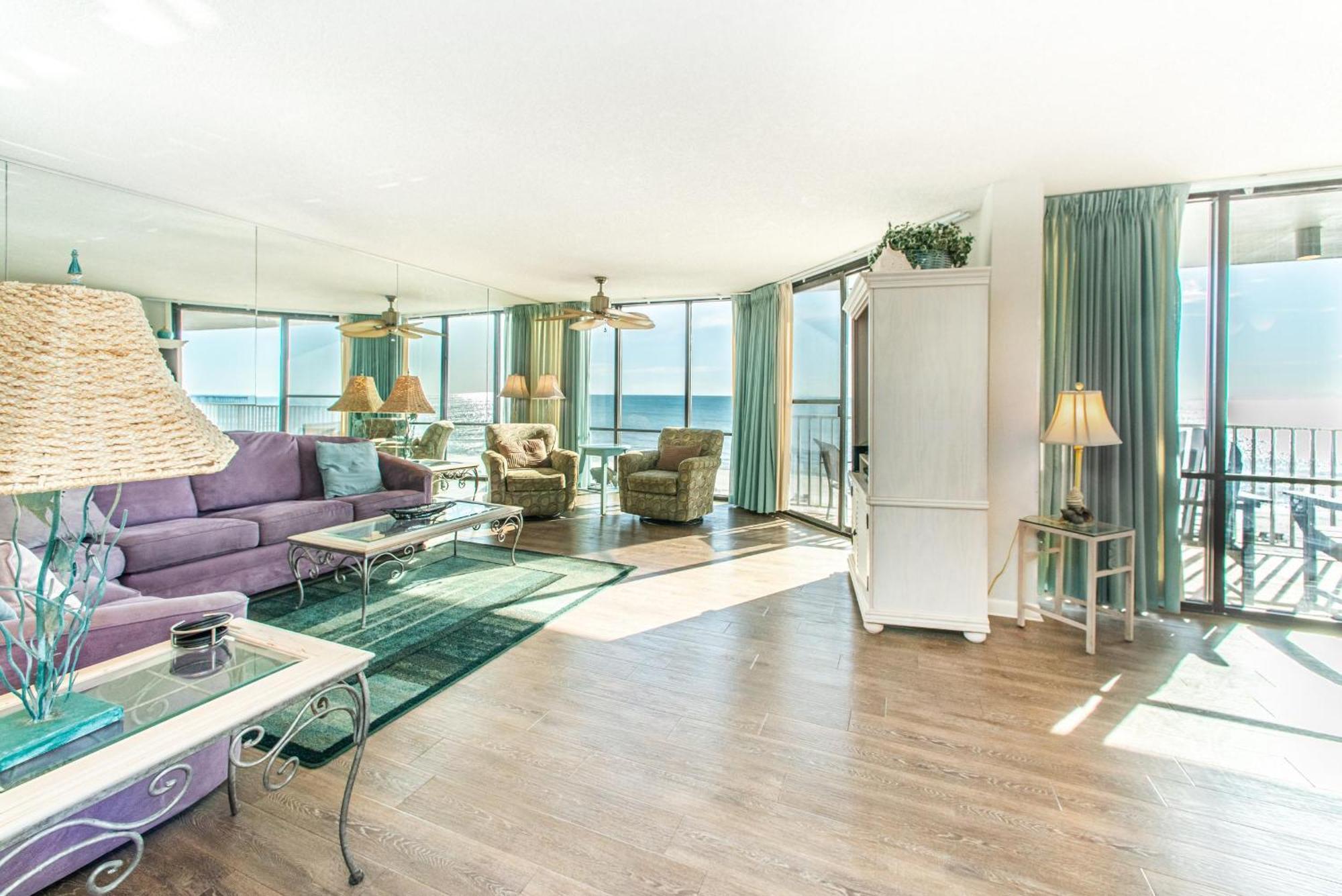 Leeward 308 At Edgewater Lägenhet Panama City Beach Exteriör bild