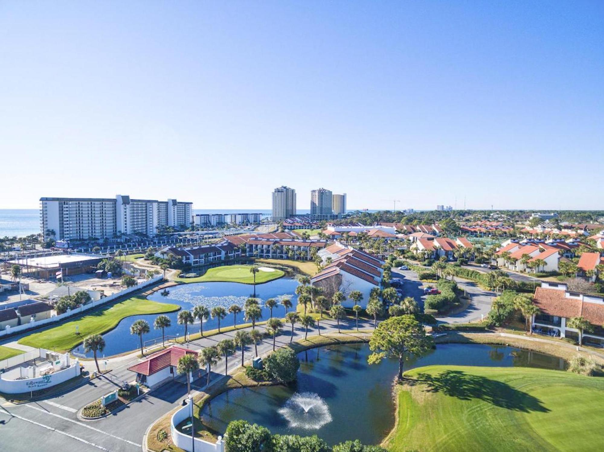 Leeward 308 At Edgewater Lägenhet Panama City Beach Exteriör bild